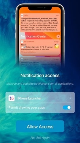 ios16 launcher