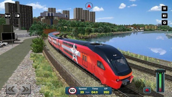 城市列车司机模拟器city train driver simulator