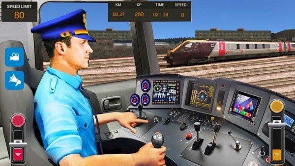 城市列车司机模拟器city train driver simulator