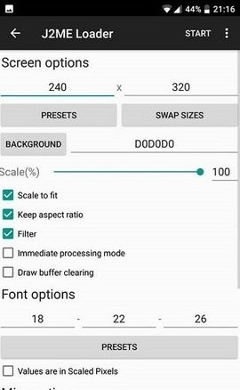 j2me模拟器app