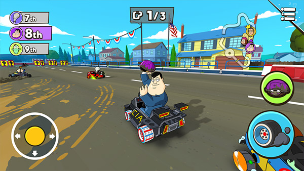 warped kart racersy