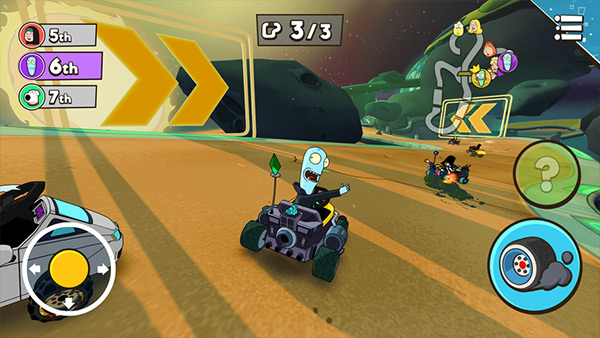 warped kart racersy