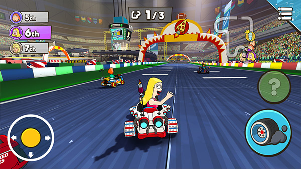 warped kart racersy