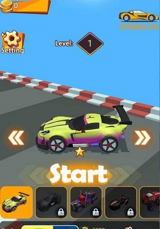 极限道路赛车挑战(racing game)