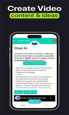 ai chat powerbrain