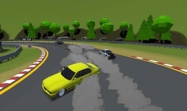 多人汽车漂移pixel drift multiplayer