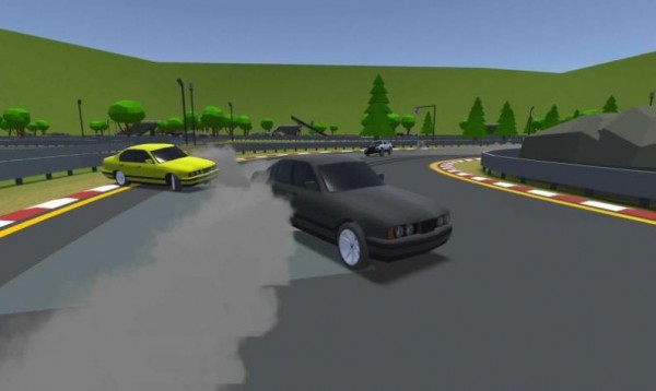 多人汽车漂移pixel drift multiplayer