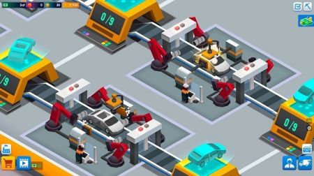 汽车工厂大亨car factory tycoon