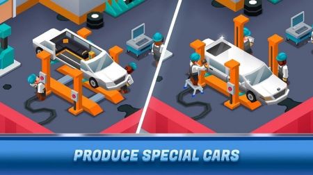 汽车工厂大亨car factory tycoon