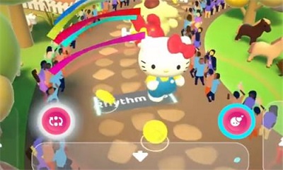 hello kitty幸福旅行