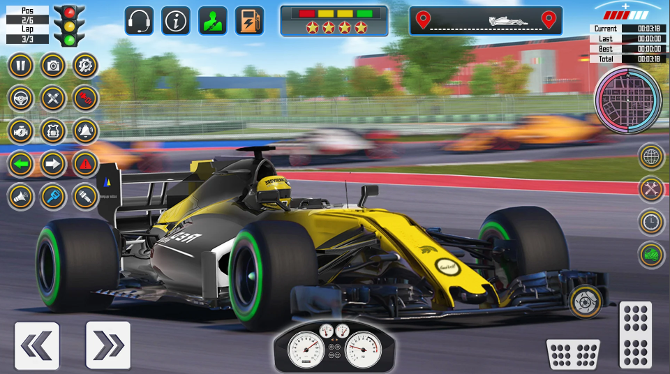 真正的方程式赛车(real formula car racing games)