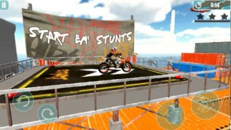 特技单车3dstunt biker 3d