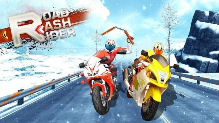 暴力摩托手游中文版road rash rider