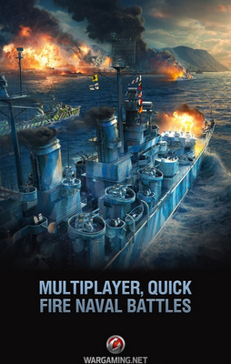 战舰世界闪电战warships blitz