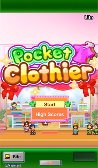 开罗时尚洋品店pocket clothier