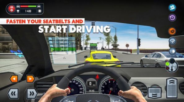 car driving school simulator 3