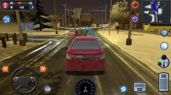 car driving school simulator 3