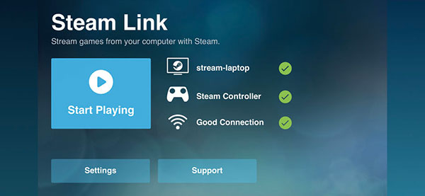 steam link