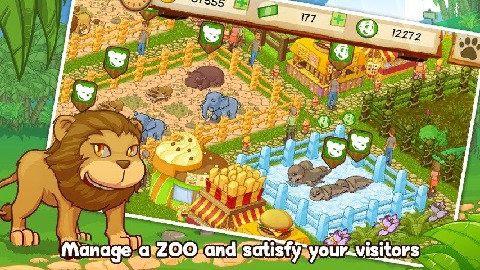 animal park tycoon(动物园大亨)