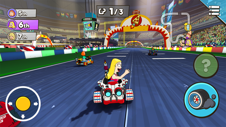 warped kart racers