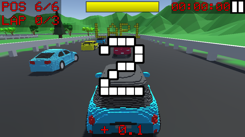 voxel racing