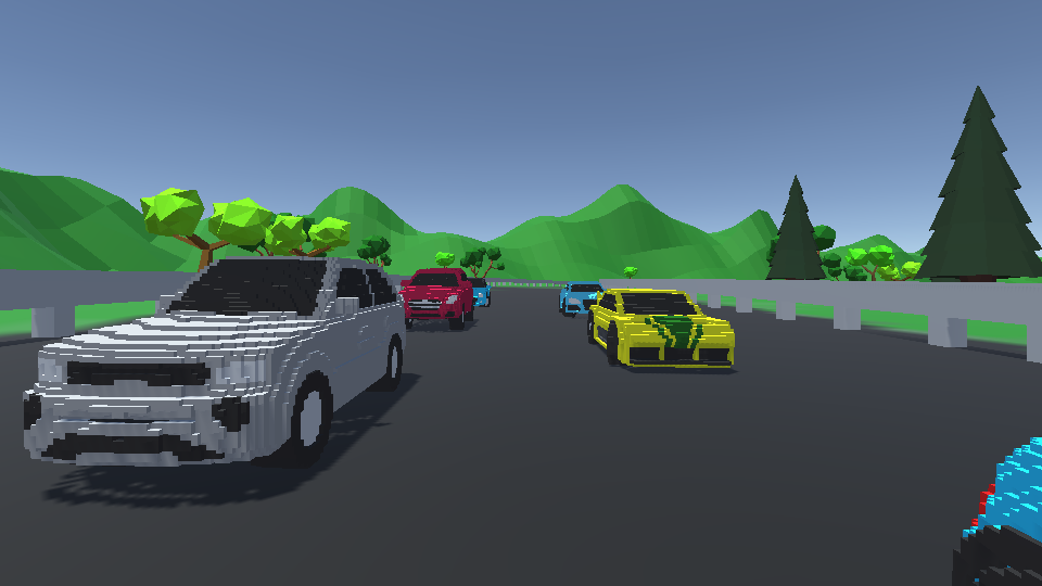 voxel racing