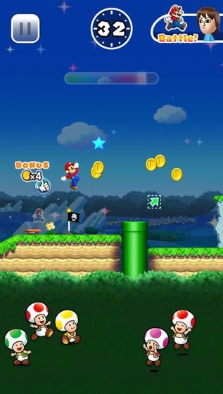 super mario run