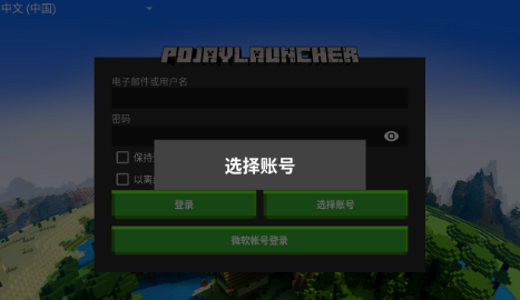 pojavlauncherjava启动器