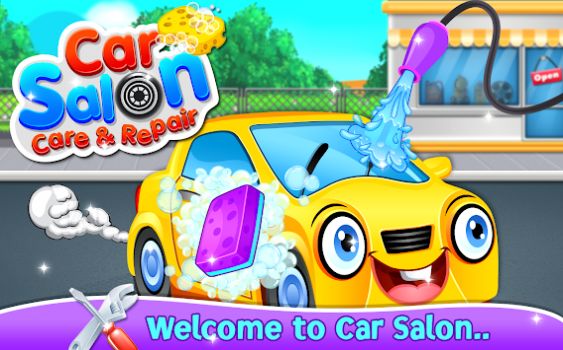 car salon care and repair