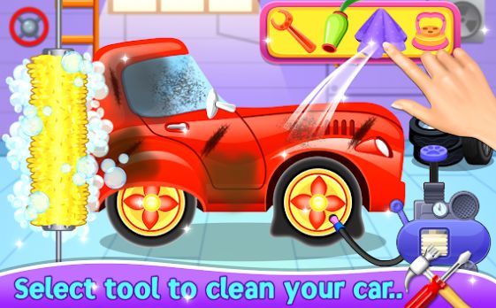 car salon care and repair