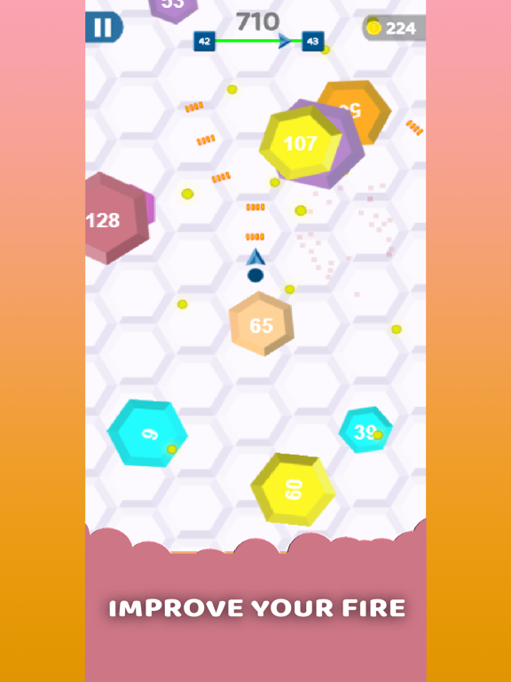 clash balls : blast color game