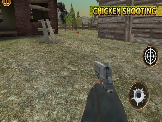 chicken shooting challenge