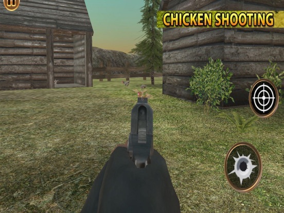 chicken shooting challenge