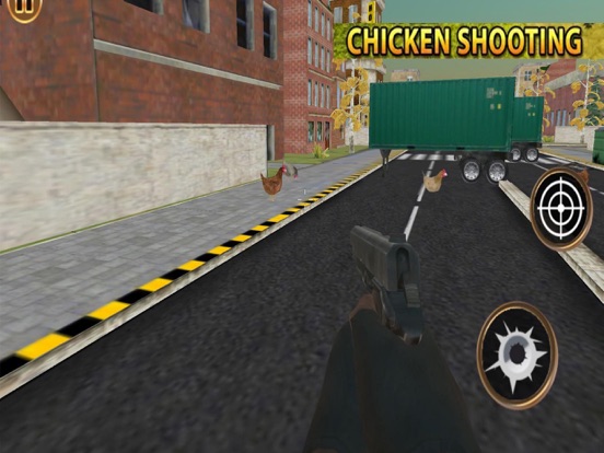 chicken shooting challenge